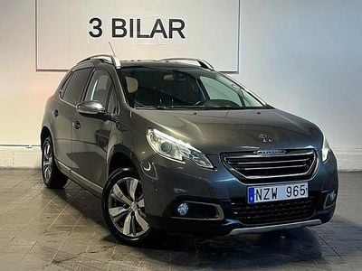 Grå Begagnad 2013 Peugeot 2008 SUV | 69 990 kr (Marknadspris)
