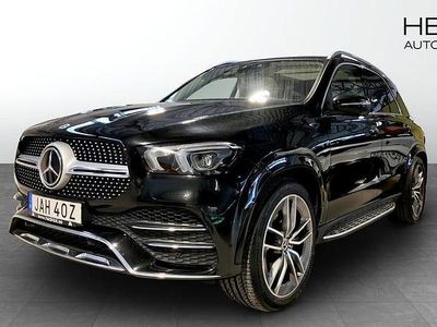 Begagnad Mercedes GLE350 AMG 194 HK (142 kW) 2023 Svart Sedan