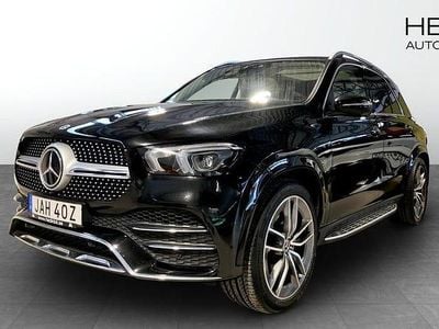 Svart Begagnad 2023 Mercedes GLE350 AMG Sedan | 729 000 kr