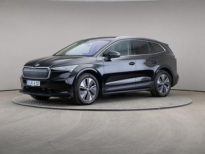 Begagnad Skoda Enyaq iV 194 kW (265 HK) 2022 Svart SUV