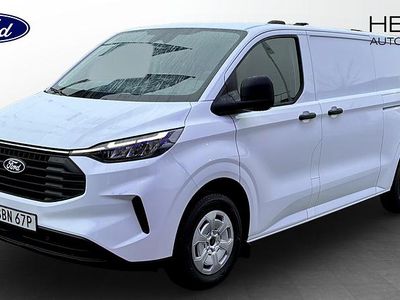 Frozen white Ny 2025 Ford Transit Custom Trend | 454 900 kr (Marknadspris)