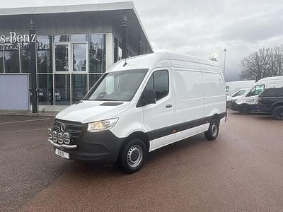 Vit Ny 2025 Mercedes Sprinter Van | 811 250 kr