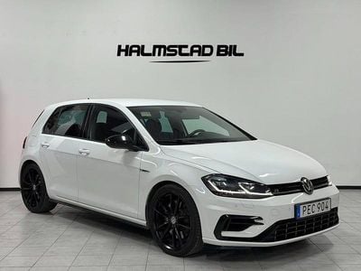 Vit Begagnad 2017 VW Golf VII R Halvkombi | 279 500 kr (Dyr)