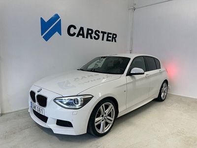 begagnad BMW 116 i 5-dörrars M sport Rattvärme 136hk