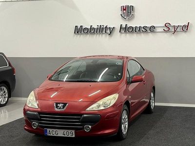 Röd Begagnad 2006 Peugeot 307 CC Cab | 54 900 kr