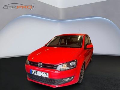 begagnad VW Polo 5-dörrar 1.4 Comfortline/Endast 3800Mil/ 1Äg