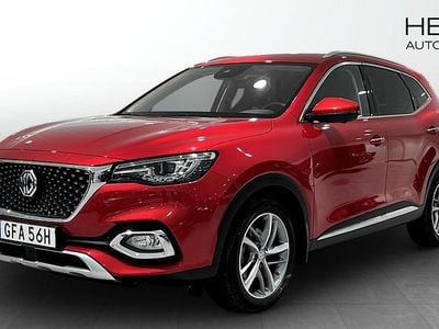 Röd Begagnad 2022 MG EHS Luxury SUV | 229 900 kr (Marknadspris)