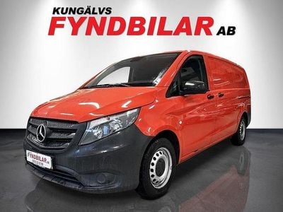 Röd Begagnad 2016 Mercedes Vito Van | 159 900 kr (Dyr)