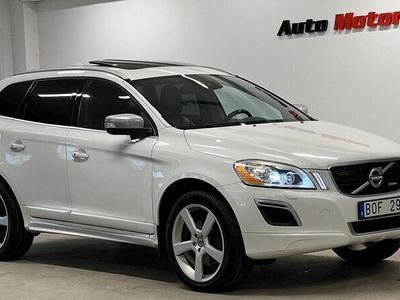 begagnad Volvo XC60 D5 AWD R-Design Panorama VOC Drag BLIS 2013, SUV