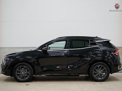 Begagnad Kia Sportage GT-Line 265 HK (194 kW) 2022 Svart SUV