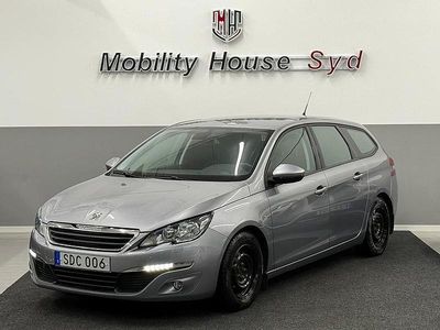 Begagnad Peugeot 308 SW Active 120 HK (88 kW) 2015 Grå Kombi