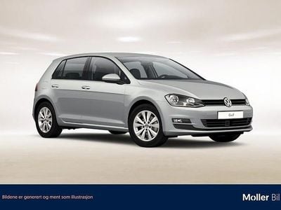 Silver Begagnad 2014 VW Golf VII Kombi | 109 900 kr (Marknadspris)