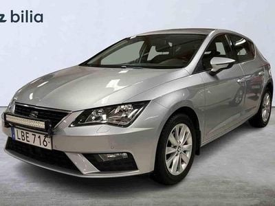Silver Begagnad 2018 Seat Leon Halvkombi | 109 900 kr
