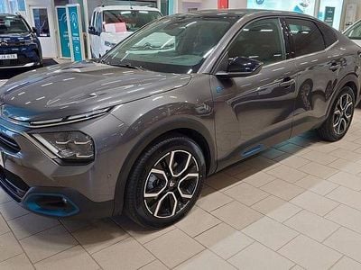 Begagnad Citroën e-C4 Exclusive 100 kW (136 HK) 2022 Grå Sedan