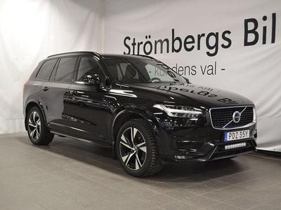 Begagnad Volvo XC90 R-Design 238 HK (175 kW) 2019 Svart SUV