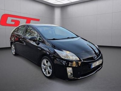 Svart Begagnad 2010 Toyota Prius Halvkombi | 74 900 kr (Marknadspris)