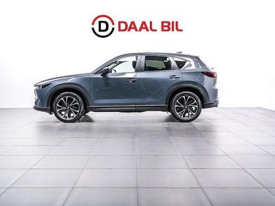 Grå Begagnad 2021 Mazda CX-5 SUV | 299 700 kr (Lite dyr)