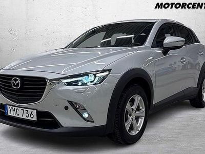Vit Begagnad 2018 Mazda CX-3 SUV | 189 000 kr (Marknadspris)