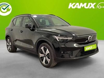 Svart Begagnad 2023 Volvo XC40 Plus SUV | 354 700 kr (Bra pris)