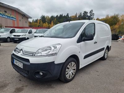 begagnad Citroën Berlingo Citroën 1.6 HDi LÅNG VERKSTADSINREDNING DIESELVÄRMARE 2015, Transportbil