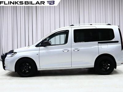 Silver Begagnad 2023 VW Caddy Life Minibuss | 348 750 kr