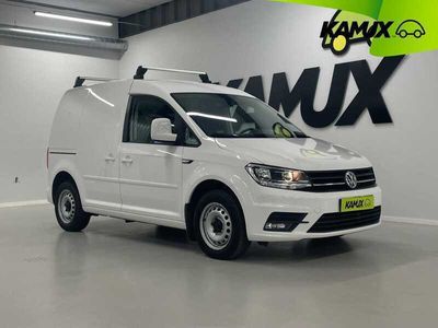 begagnad VW Caddy Panel Van 2.0 TDI DSG Drag Värmare 2020, Transportbil