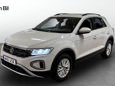 Begagnad VW T-Roc 151 HK (111 kW) 2022 Grå SUV