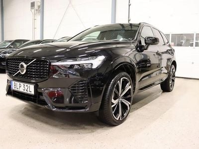 Svart Begagnad 2022 Volvo XC60 R-Design SUV | 549 900 kr (Dyr)