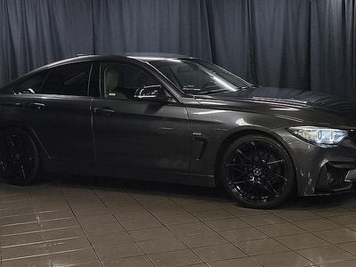 Begagnad BMW 420 Sport Line 190 HK (139 kW) 2015 Grå Sportkupé