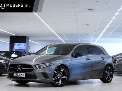 begagnad Mercedes A180 A180 BenzProgressive Night B-kamera Carplay 2020, Halvkombi