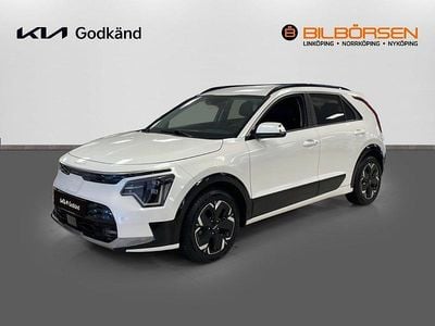 Vit Begagnad 2022 Kia e-Niro Advance SUV | 309 900 kr (Dyr)