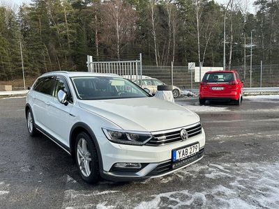 begagnad VW Passat Alltrack 2.0 TDI 190hk 4Motion AUT Euro 6
