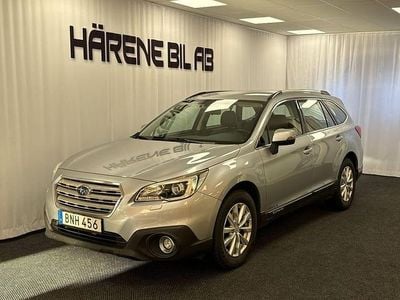 Silver Begagnad 2015 Subaru Outback Kombi | 144 900 kr