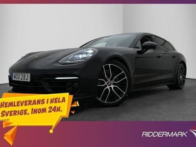 Begagnad Porsche Panamera 4 Sport Turismo 462 HK (339 kW) 2021 Grå Sedan