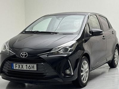 Svart Begagnad 2020 Toyota Yaris | 134 900 kr (Superpris)