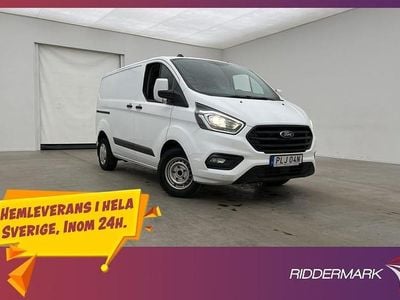 Begagnad Ford Transit Custom 131 HK (96 kW) 2022 Vit