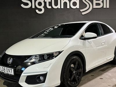 begagnad Honda Civic 1.8 i-VTEC Sport Euro 6