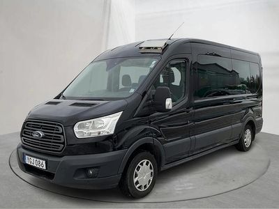 Begagnad Ford Transit 130 HK (95 kW) 2017 Svart