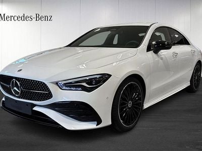 Ny Mercedes CLA200 2026 Sportkupé
