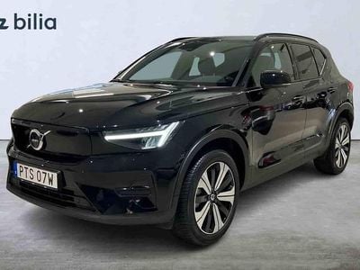 Svart Begagnad 2023 Volvo XC40 Single Motor SUV | 339 900 kr