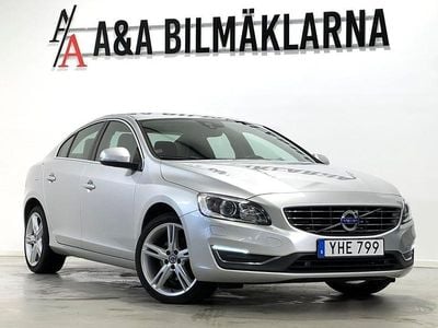 Silver Begagnad 2016 Volvo S60 Summum Sedan | 179 900 kr (Marknadspris)