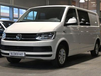 Vit Begagnad 2017 VW T6 Van | 189 000 kr