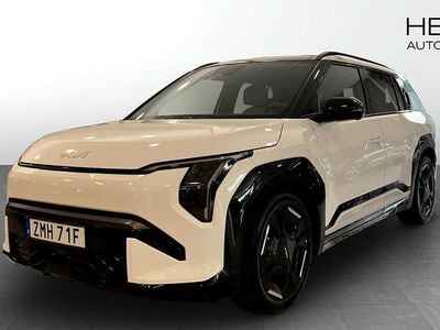 Vit (white) Begagnad 2025 Kia EV3 GT-Line SUV | 499 900 kr (Marknadspris)