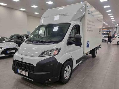 Vit Ny 2025 Toyota Proace Minibuss | 750 000 kr