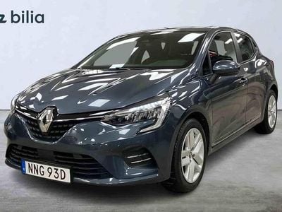 Grå Begagnad 2023 Renault Clio V Halvkombi | 139 900 kr (Marknadspris)