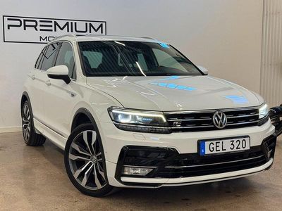 Vit Begagnad 2017 VW Tiguan GT SUV | 244 900 kr (Dyr)