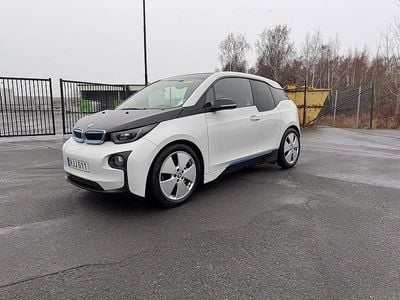 Vit Begagnad 2016 BMW i3 Comfort Edition Halvkombi | 144 900 kr