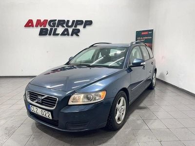 Blå Begagnad 2010 Volvo V50 Kinetic Kombi | 44 900 kr (Marknadspris)