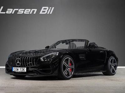 Begagnad Mercedes AMG GT AMG 557 HK (409 kW) 2018 Svart Cab