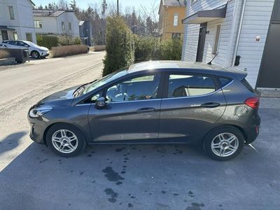 begagnad Ford Fiesta 5-dörrar 1.0 EcoBoost Euro 6